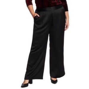 FIRM Vince Camuto Wide Leg Front Pleated Pants